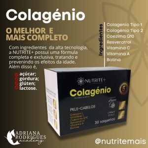 Suplemento Colageno - Adriana Rodrigues Academy